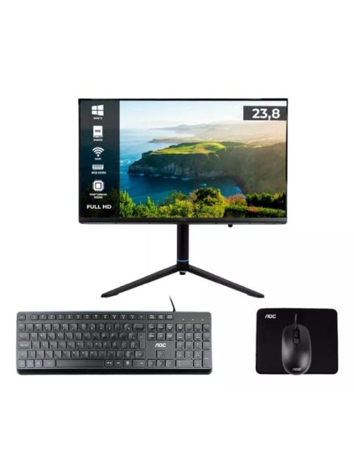 AOC A24E99-1 all in one desktop pc