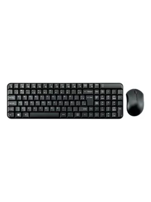 Combo Teclado E Mouse Sem Fio Multilaser Usb 2.4 Ghz