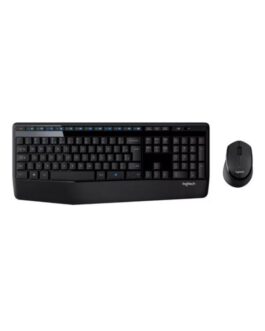 Combo Teclado e Mouse sem fio Logitech MK345