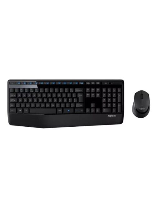 Combo Teclado e Mouse sem fio Logitech MK345