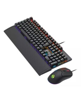 Kit Teclado E Mouse Mecânico Dpi 7200