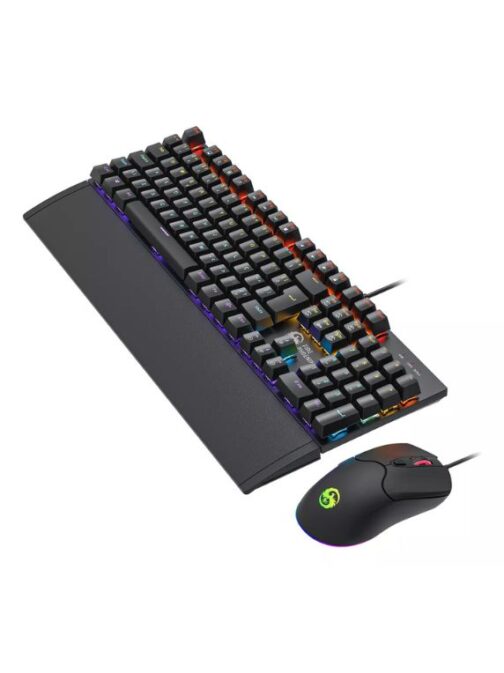 Kit Teclado E Mouse Mecânico Dpi 7200