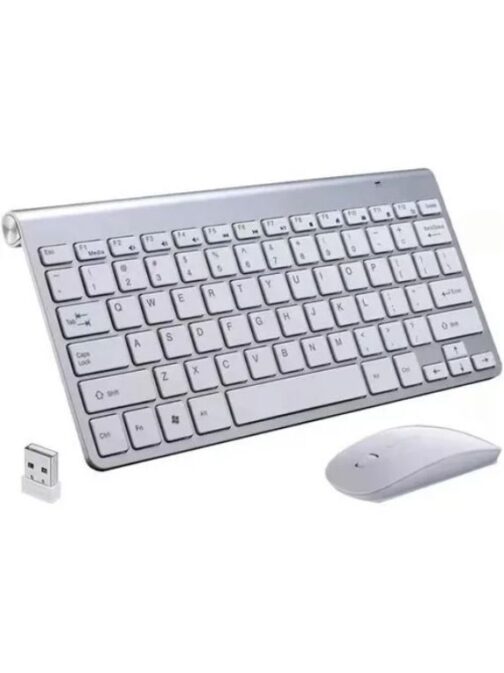 Kit Teclado + Mouse Usb Sem Fio Pc Luuk Young