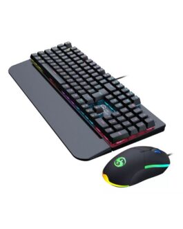 Kit Teclado Mouse Mecânico