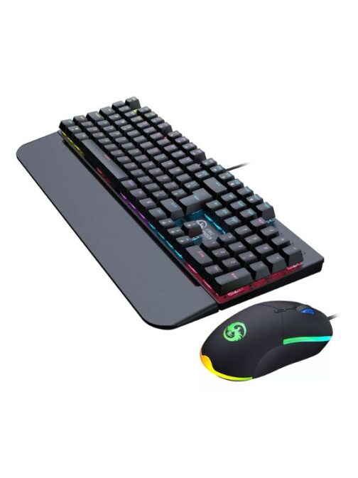 Kit Teclado Mouse Mecânico