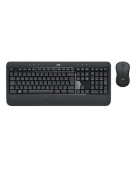 Kit Teclado e Mouse MK540 Advanced sem fio