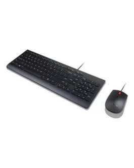 Kit de teclado e mouse Lenovo