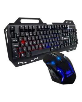 Kit de teclado e mouse gamer Knup KP-2054