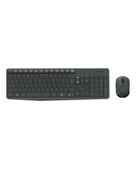 Kit de teclado e mouse sem fio Logitech MK235