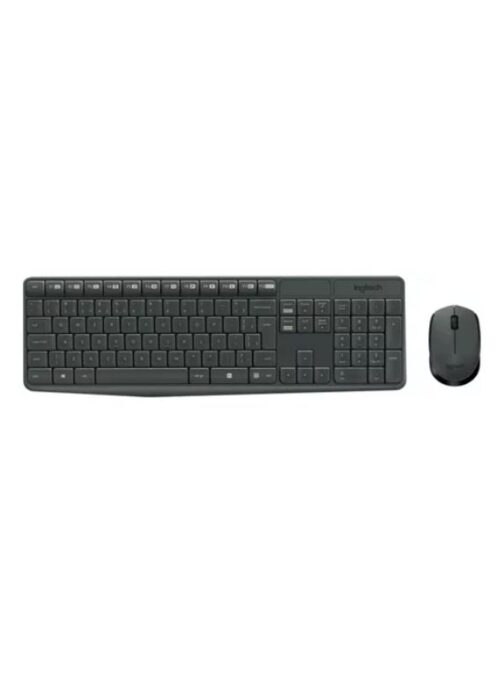 Kit de teclado e mouse sem fio Logitech MK235