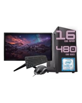 Pc Computador Completo Intel Cpu I7