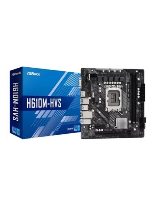 Placa Mãe Asrock H610m-hvs