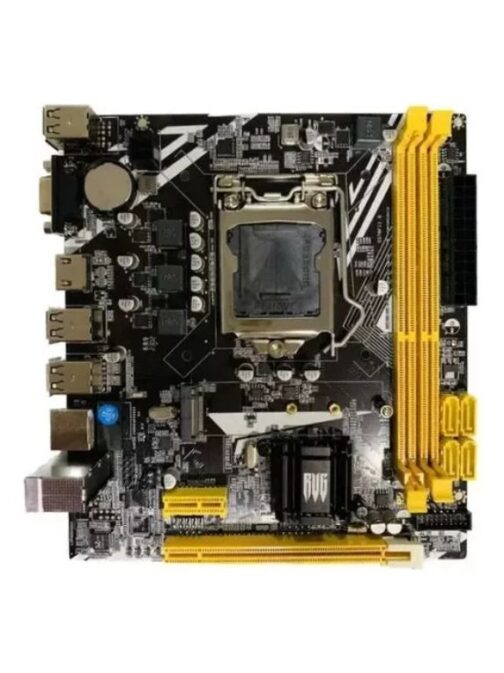 Placa Mãe Gamer Lga 1155 B75